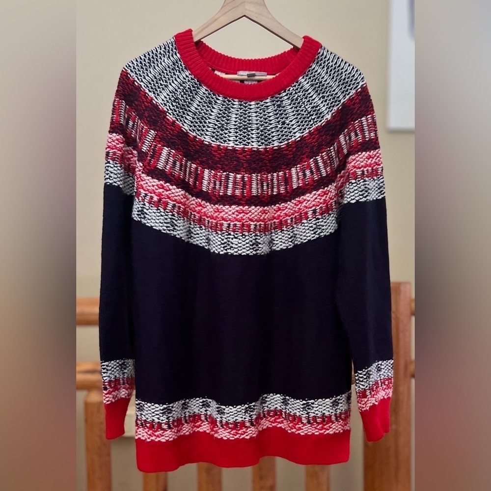 ASOS Maternity Fair Isle Sweater – Size US 12 (UK 16 / EU 44)